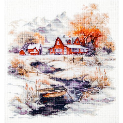Magic needle cross stitch - magic,