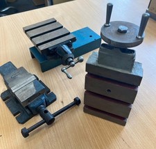 Vertical Slide, Record Small Vice & Compound Table