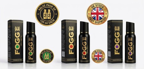 Fogg fresh no gas - fresh,