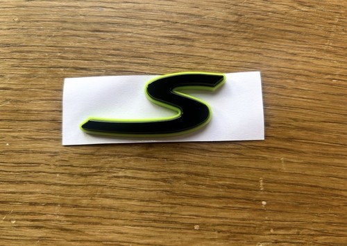 Porsche badge lime green - porsche, &