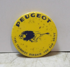 Vintage 1960s Peugeot Toughest