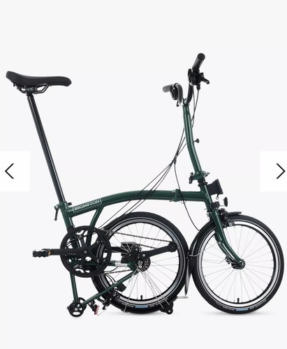 Brompton line speed - line, 12-speed