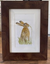 ORIGINAL (Not A print!) Framed