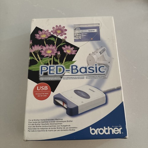Brother ped basic embroidery - brother,