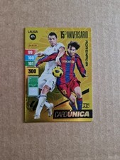 MESSI/RONALDO 15 ANIVERSARIO CARD UNICA 2023-24 PANINI ADRENALYN XL LA LIGA