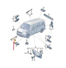 VW TRANSPORTER VI T6 LED Interior Light 7E8947105 NEW GENUINE