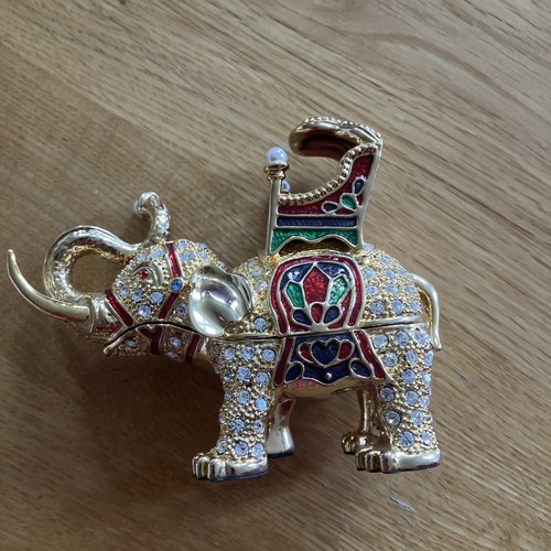 Small jewelled elephant - small,