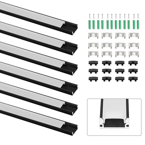 6pack led aluminium - 6pack,