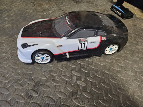 Thunder tiger ts4n nitro - tiger,