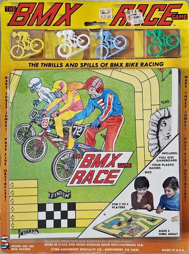 The bmx race - the, game