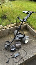Golf Trolley Electric Motorcaddy with Battery Used But Great Condition