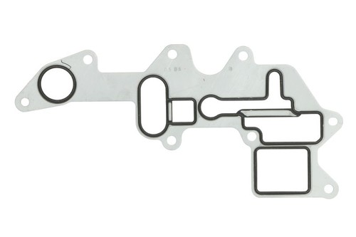 Oil filter housing - gasket, fits