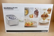 ❤️ Cuisinart ICE100BCU 1.5L Compressor Ice Cream & Gelato Pro Maker 150W Silver”