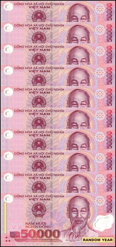 Vietnamese currency 50000 - vietnamese,
