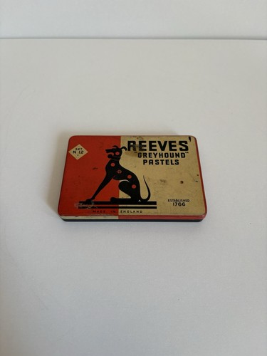 Reeves greyhound vintage tin - reeves,