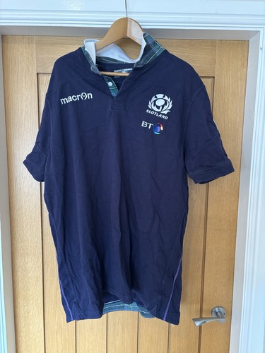Scotland rugby shirt macron - scotland,