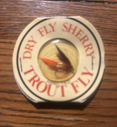 Vintage dry fly sherry - vintage,