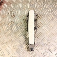 SKODA SUPERB 2002 EXTERIOR DOOR HANDLE FRONT LEFT PASSENGER SIDE