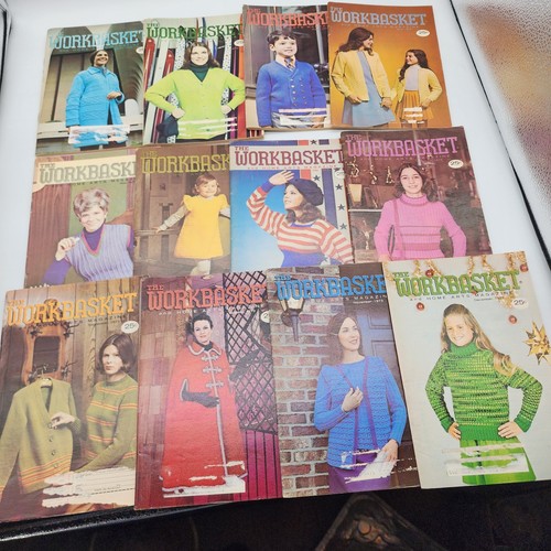 The workbasket vintage - workbasket,