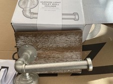 Next Hudson Light Toilet Roll Holder New Boxed