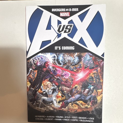 Marvel avengers x - vs., x-men