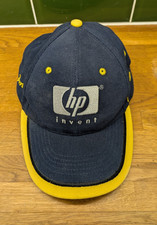 RARE F1 Jordan Grand Prix - Hewlett Packard - HP Invent Hat 2001