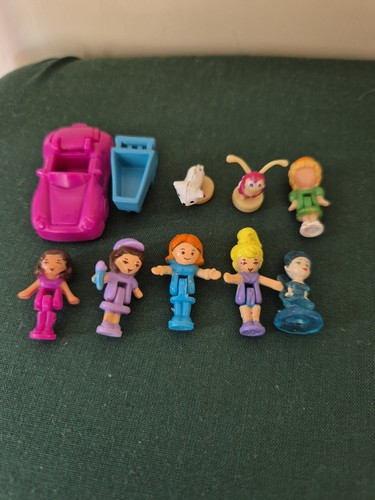 Polly pocket vintage figure - polly,