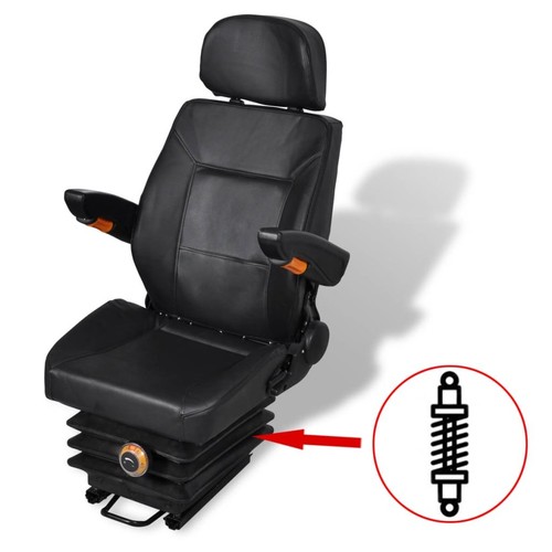 Open design tractor - open,