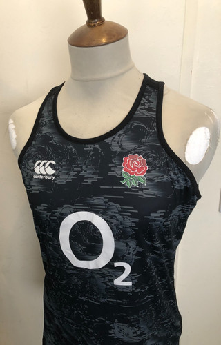 England rugby union vest size - union,