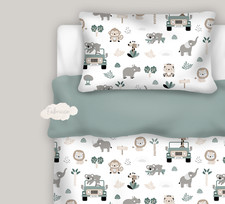 JUNGLE , SAFARI COT BED