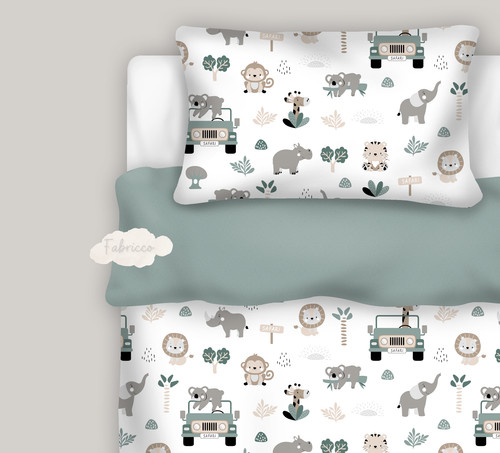 Jungle safari cot bed - jungle,