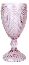 Glass goblets coloured dessert - goblets,