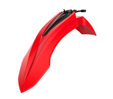 Beta front fender mud guard - guard, rr