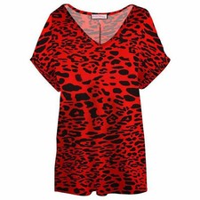 WOMEN LADIES BAGGY LOOSE FIT