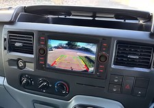 For 2007-2013 Ford Transit Mk7 Android 15 Apple Carplay Radio Stereo GPS 64GB