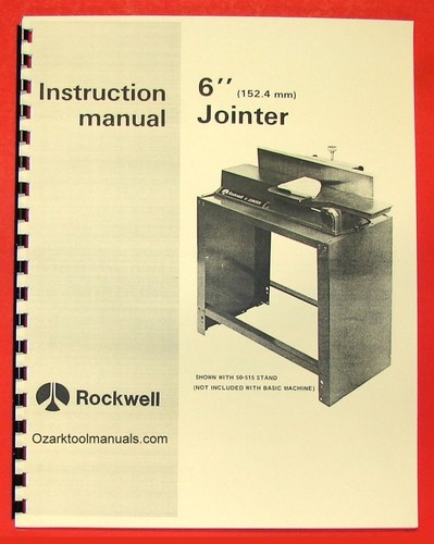 Rockwell delta wood - rockwell/delta, jointer