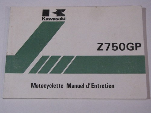 Kawasaki z750gp z750 zx750 - z750, zx750-a1