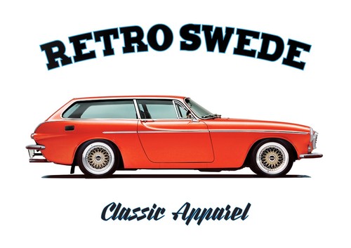 Volvo p1800 shirt retro - p1800, es