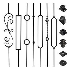 Premium hollow metal stair - premium,