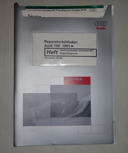 Workshop manual audi - manual, a6