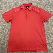Ian Pouter Golf Polo Shirt Red