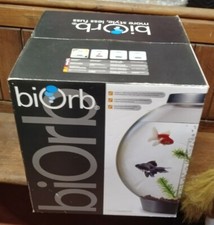 OASE biOrb CLASSIC 30L Chocolate Brown  AQUARIUM MULTI-COLOUR LED FISH TANK