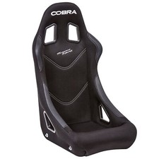 Cobra Monaco Sport Race Rally Track Day Autograss Car Seat Black Cloth Narrow
