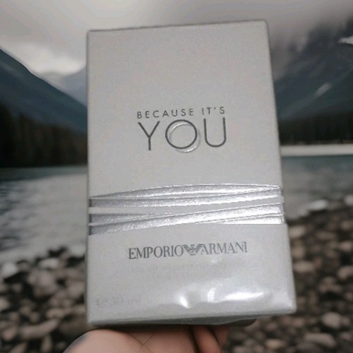 Emporio armani because s - armani,