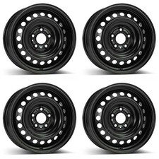 4 Steel wheels Alcar 6.5Jx16