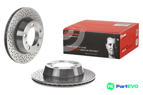 Brembo brake disc 09899811 - 2,