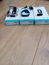 Fitbit Alta Hr and 2 Altas, plus  2 usb chargers and 3 boxes Spares & Repairs