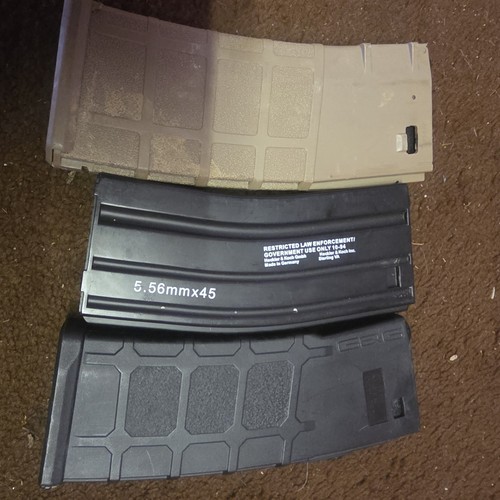 Assorted airsoft aeg mid - x,