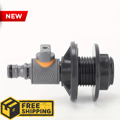 Pvc water tank adapter - water,