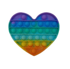 Heart Pop It Fidget Toy For